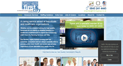 Desktop Screenshot of firstcitynursing.co.uk